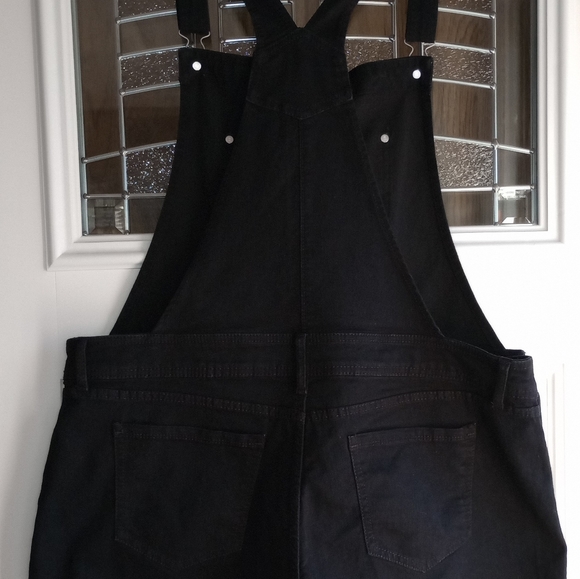 No Boundaries Overall Shorts - Picture 3 of 3